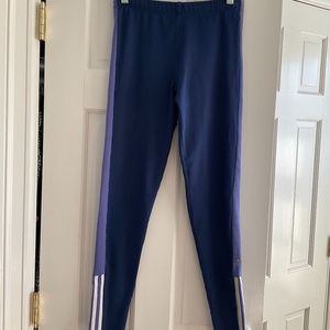 Purple & Lilac Addidas Training Leggings